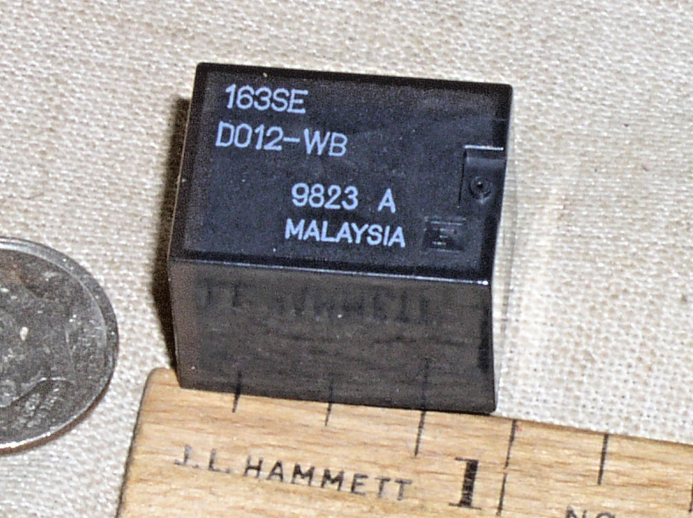 FUJITSU FBR163SED012-WB SPDT 12V VOLT COIL 10 AMP PC MOUNT GEN PURPOSE RELAY USA