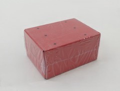 Siemens 310-019860 SB-5R Fire Alarm Surface Red Mounting Box – NEW Surplus!