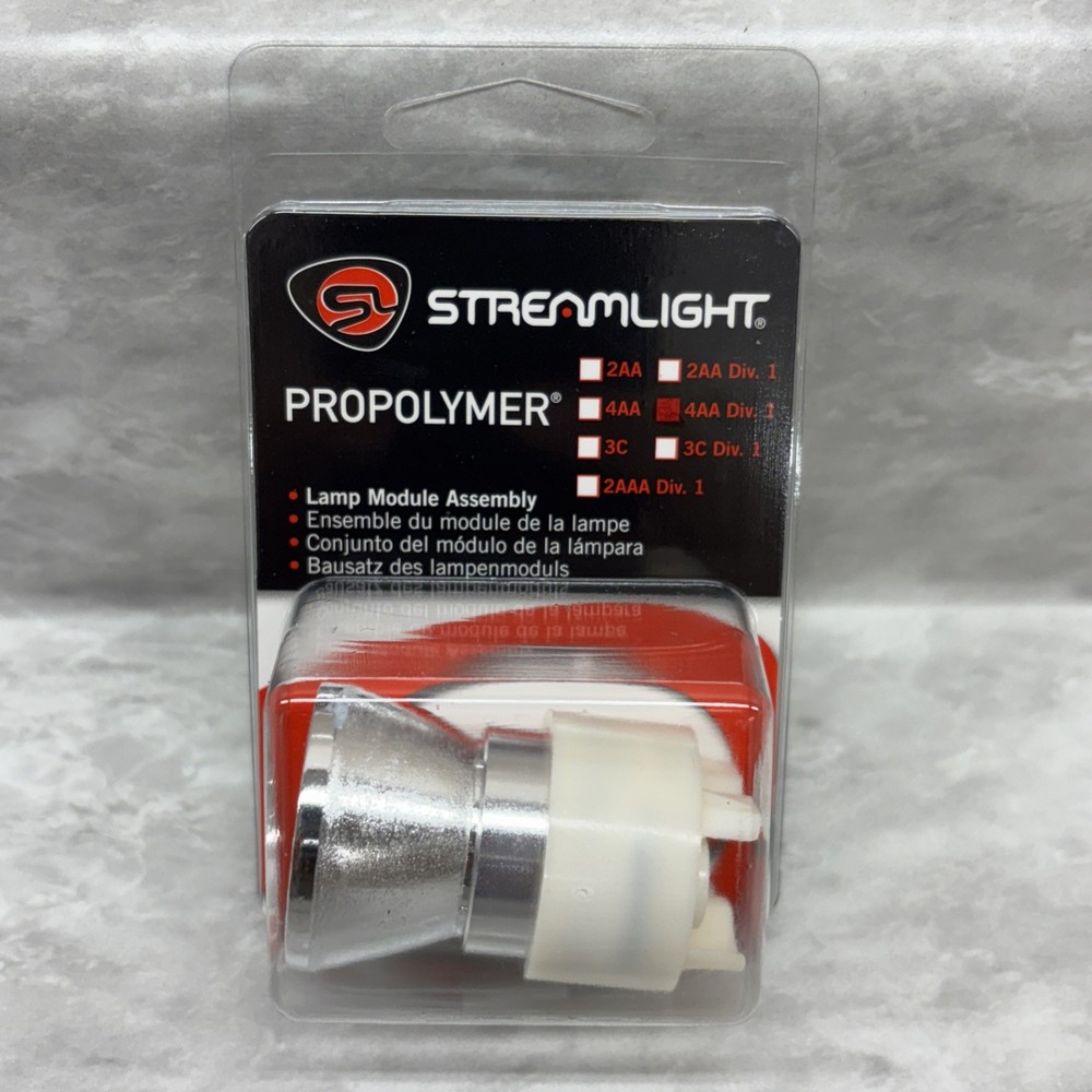 StreamLight Bulb Module 4AA Lux Div 1 For ProPolymer Light