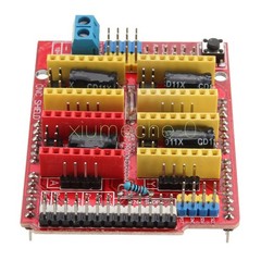 CNC Shield V4 Engraving Machine Stepper Motor Driver for Arduino GRBL Compatible