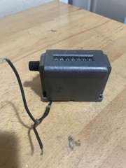 General Controls CAT. E600A3702 Counter