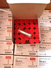 3PCS LOT- Danfoss 068-2015 Orifice for expansion valve, ORF, R407A- Brand New