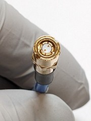 Samtec C28S-11.00-SPS8-SPS8 U.FL to U.FL 50Ω Twinax Cable Assembly 11″ 28AWG RF