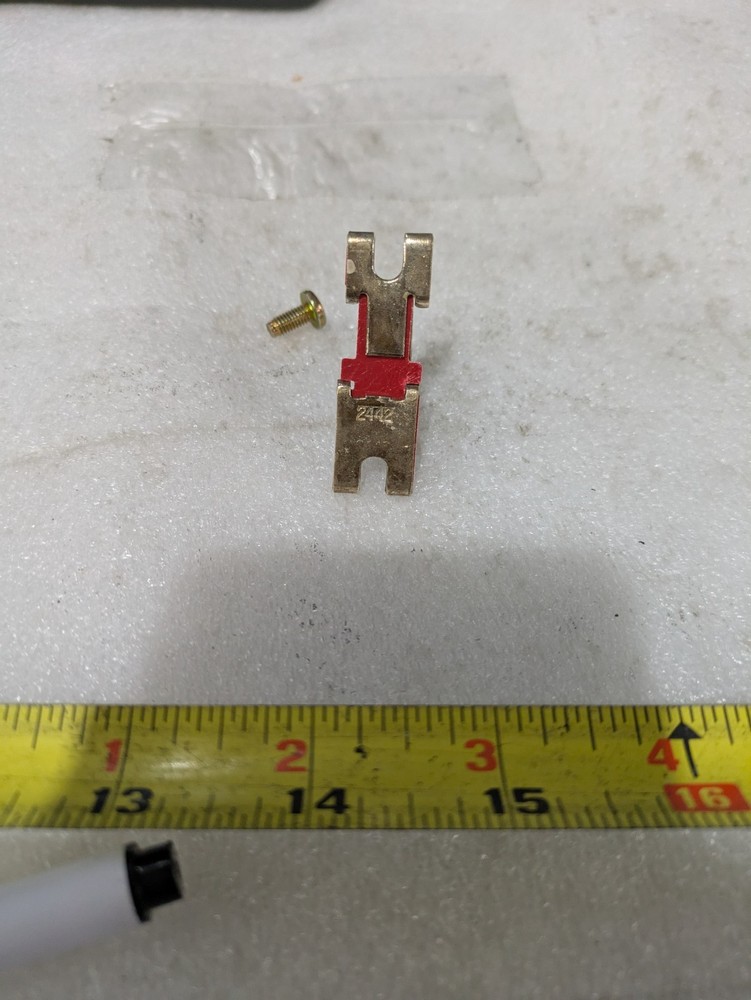 Sylvania GTE Joslyn Clark 2442 Thermal Overload Heater Element Motor Starter