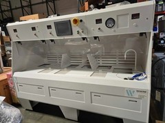 KINETICS 96″ CELERA FRONT ACCESS WET BENCH, PVC-C (FM4910), 193540