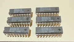 WD8116-PD WD1943-PD DUAL MARKED DUAL BAUD RATE CLOCK 18-PIN DIP (Lot of 6)