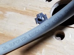 Superior Essex 26/20P Shielded 1249C Central Office Telecom Cable CMR Gray/50ft