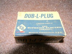 Superior Electric Dub-L-Plug Dual Connector Type SPGK2BC