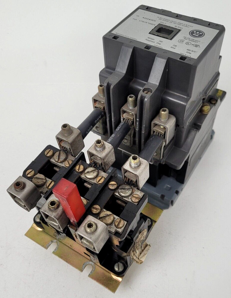 A201K3CX Westinghouse NEMA Size 3 Motor Starter 480V Coil *NEXT DAY OPTION*