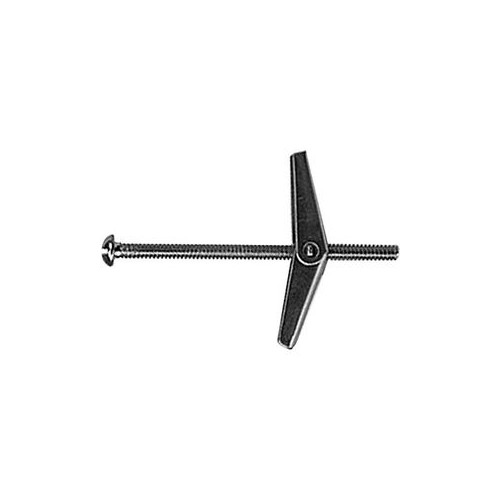 Fastenal 51675, 5/16-18 x 4 Zinc Plated Toggle Bolt Anchors, 7/8 Drill Sz, 1 pc