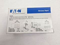 AHCL1820C Arrow Hart Eaton Locking Connector L18-20R, 20A NEW-FREE SHIPPING