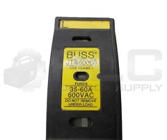 LOT OF 5 BUSSMANN JTN60060 FUSE HOLDER 35-60A 600VAC