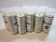 ZipTape TLC 8″ Cloth Wire Marking Tape Numbers 80-89 F/”DTL” Dispenser