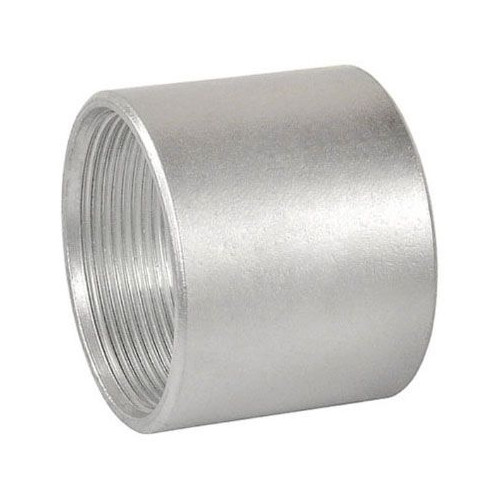 Garvin RC-100, 1″ x 1″, NPT x NPT, Glvnzed, 316 Stainless STL, Stght, Cplg, 1pc