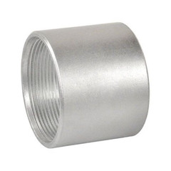Garvin RC-100, 1″ x 1″, NPT x NPT, Glvnzed, 316 Stainless STL, Stght, Cplg, 1pc