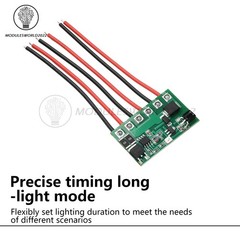 6.4V 7.4V 11.1V 12V Solar Street Light Circuit Board Light Driver Control Board