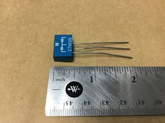 (1 PC) MALLORY CTN600 RECTIFIER DIODE NSN# 5961-00-449-4276