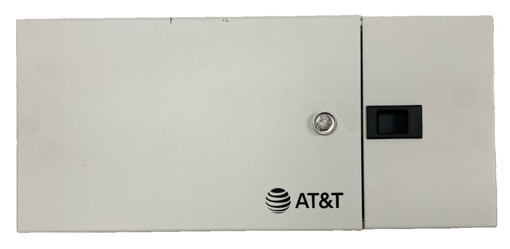 Corning WB424P12-3C-3RJATT 24F Fiber Wall Terminal SC UPC Single Mode AT&T WBT