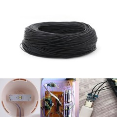 UL1007 Tinned Coppers Stranded Electrical Wire Cable – 26 AWG PVC Hookup Wires