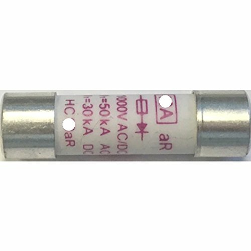 74-10FC15A FUSE-10X38MM 15AMP 1000V EQUIV TO KTK-15A PHOTOVOL METER FUSE (1 PC)