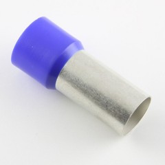 4/0 Ga. Blue Insulated Ferrules, 1.06″ Pin Lg. – (pack of 5)