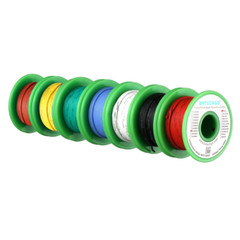 26-Gauge Silicone Wire Kit 7 Colors,25 ft Each – Flexible Stranded Tinned Copper
