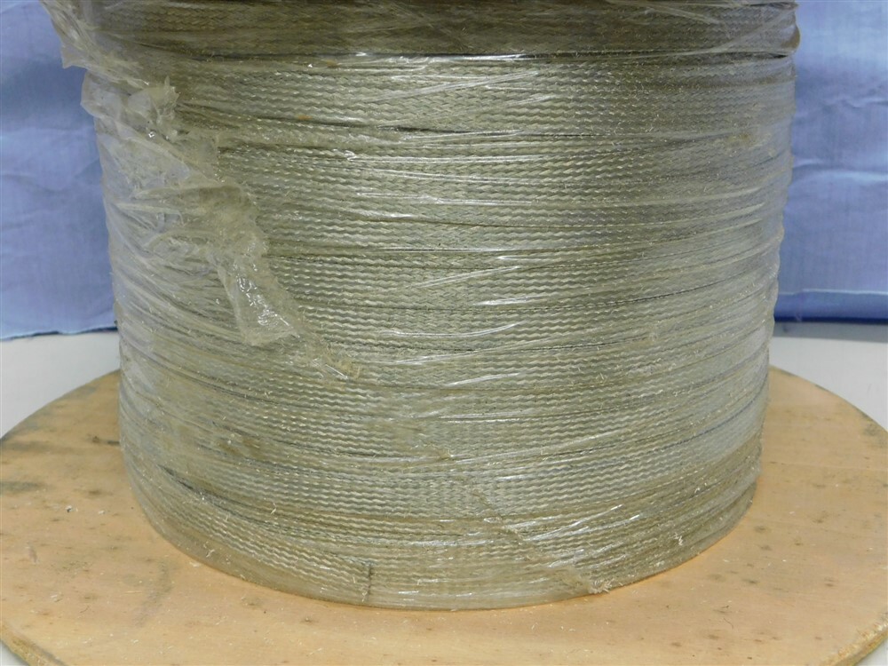 1000ft Pacer Group 35-39002 3/8″ Tinned Copper Flat Braid Original Spool