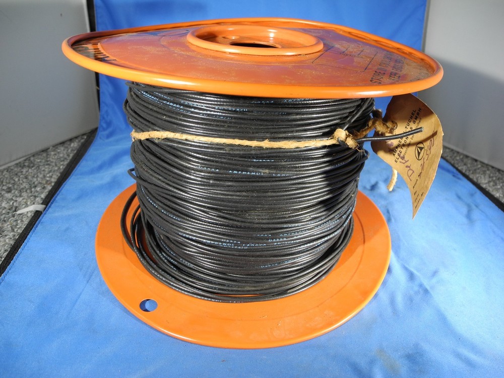 Amphenol RG-174/U COAXIAL CABLE sold by the foot – BUY WHAT YOU NEED! 50 ohm