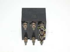 Heinemann AM336MG6 Circuit Breaker 0.5-3.5A 250VAC 3P 60Hz
