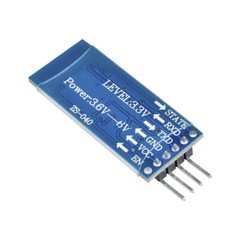 1/2/5/10PCS Wireless Serial 4 Pin HC-06 RS232 Bluetooth RF Transceiver Module