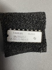 SNJ55121J Military IC Ceramic DIP Texas Instruments Logic Microcircuit NOS
