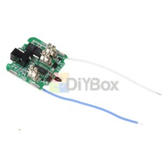 4S 16.8V 30A 18650 Li-ion Battery Protection Board BMS Dual MOS for Power Tools