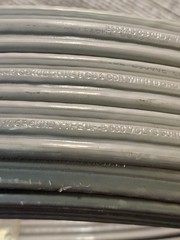 Southwire E30445 8 AWG 3C with 10 Ground 250′ Underground Building Wire Gray PVC