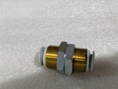 SMC KQ2E10-00 UNION BRASS FITTINGS (LOT OF 5)