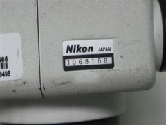 Nikon SMZ Microscope Head w/o Eyepiece 30Days Warranty Expedited Shipping
