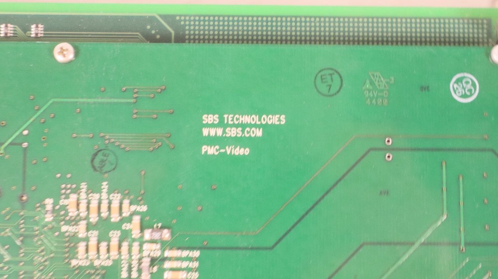 AMAT 0660-00097 SBS PCM Video Board CPCI Carrier PCB Assembly