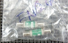 Cooper Bussmann FNQ-6 Time Delay 6A 500VAC Fuse – Lot of 2