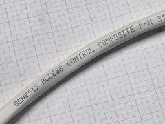 Genesis 3196 18/4C+22/3P+22/4C+22/2C Plenum Access Control Cable White /50ft