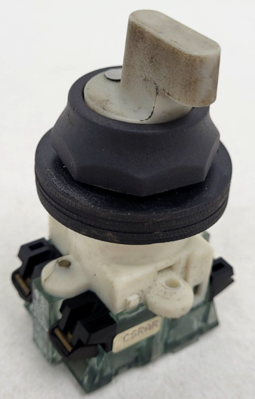PB1B Westinghouse Contact Block w/ 3 Position Rotary Switch- Next Day Option