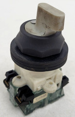 PB1B Westinghouse Contact Block w/ 3 Position Rotary Switch- Next Day Option