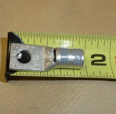 [7] T&B 54138 Grey Die 29 40-50N One Hole 3/16″ inch Copper Compression Lug