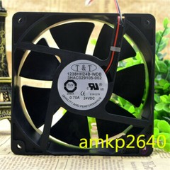 for 1238HH24B-WDB 0.70A robot controller cooling fan 3HAC029105-002/01 2pin amk
