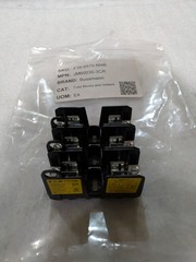 Bussmann JM60030-3CR Modular Fuse Block 3 Pole 30A 600V Class J Industrial OEM