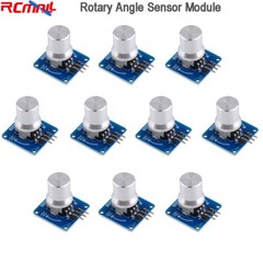 10pcs 10KOhms Potentiometer Knob Rotary Angle Sensor Module Volume Control