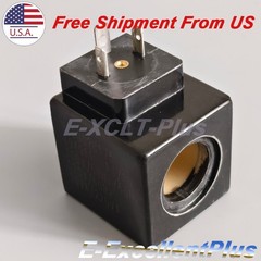 New For Rexroth R900020175 Electromagnetic Solenoid Valve Coil 110V/50HZ/60HZ US