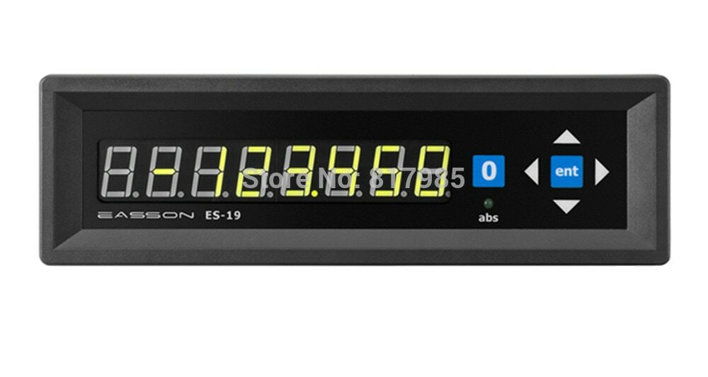Single axis ES-19 digital readout Easson one axis display 5VDC 1 axis