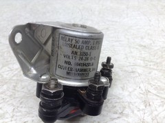 Cutler Hammer 6041H201A Relay 24-28 VDC Coil 50 AMP