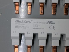 3x Bus bar ALTECH CORP 2P16UL3/18 / 2P16UL318