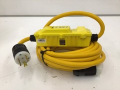 Southwire 44800020-1 240VAC 30 A Maximum Current 25 Ft Length Yellow GFCI