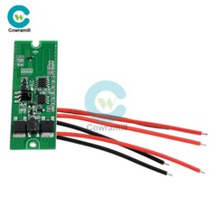 3.2V 3.7V Radar Human Body Sensor Solar Light Circuit Board Street Light Driver